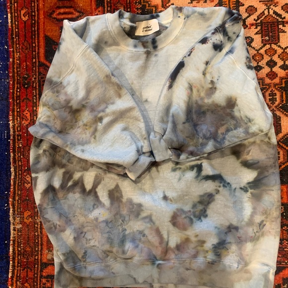 Mother of Stone tie dye sweatshirt fits xs-s - Picture 2 of 3